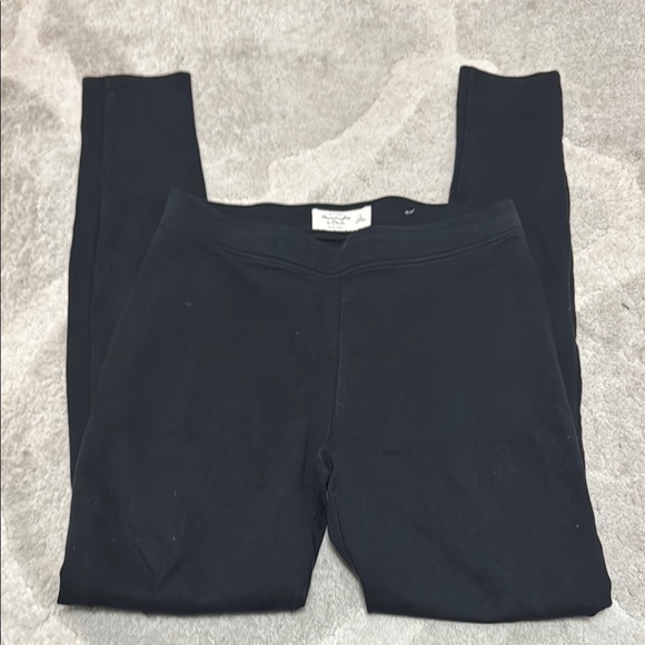 Abercrombie & Fitch Black Leggings High Waist Stretchy - Picture 3 of 3
